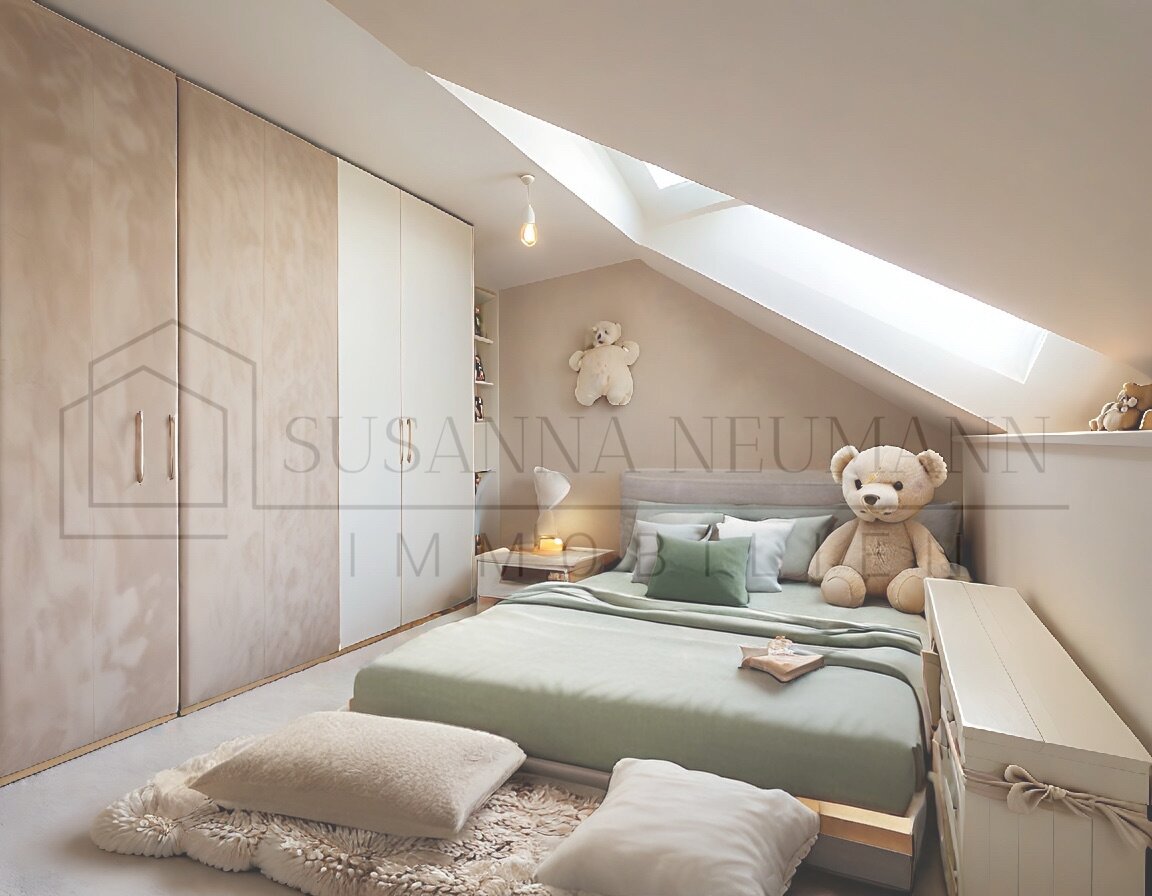 Charmante 3-Zimmer Dachgeschosswohnung