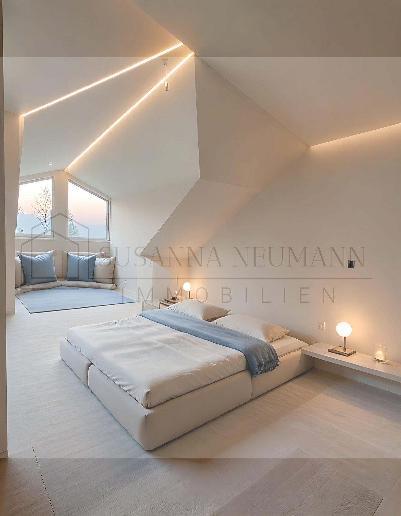 Charmante 3-Zimmer Dachgeschosswohnung