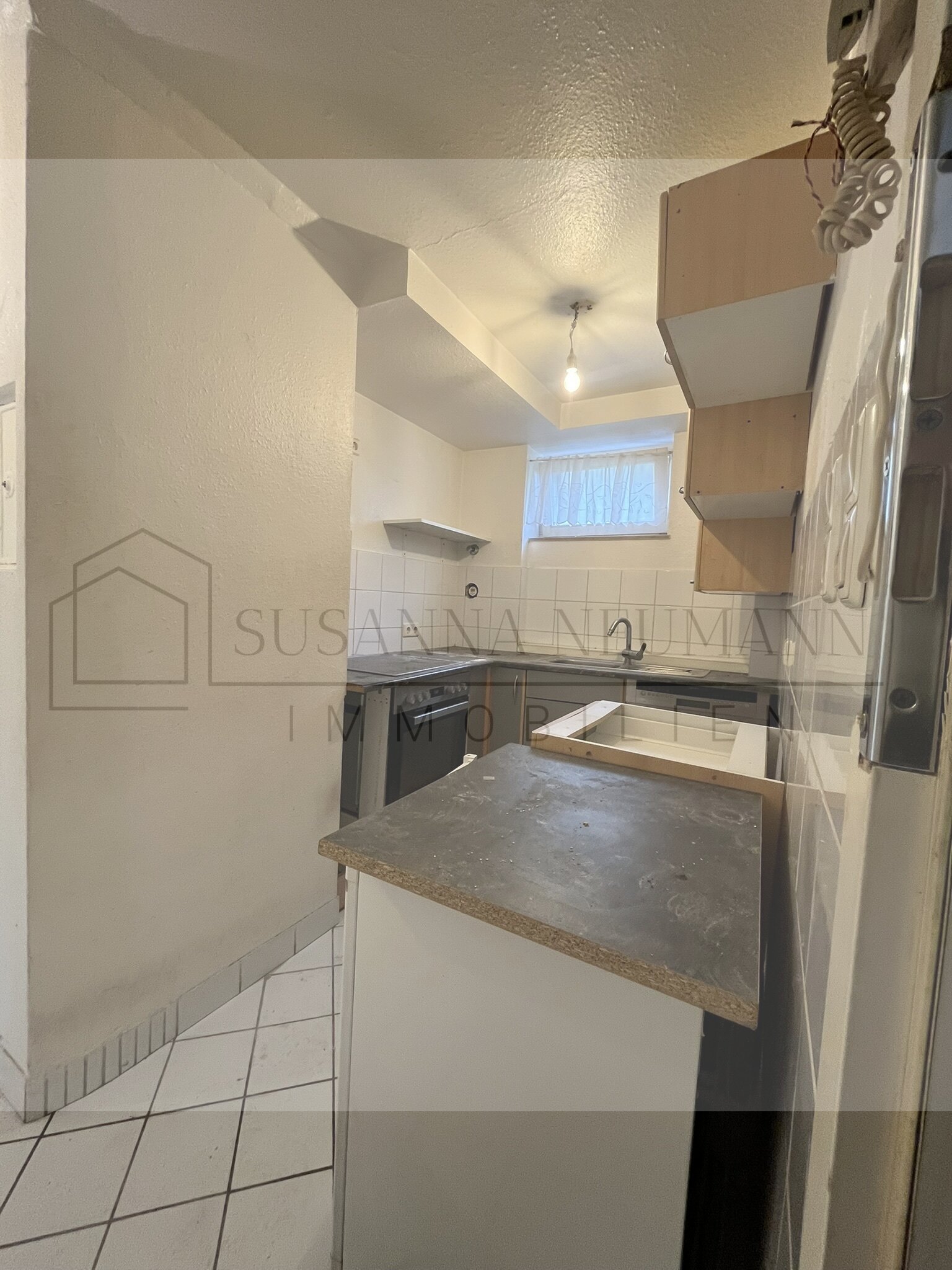 Attraktive 3-Zimmer Wohnung im Souterrain