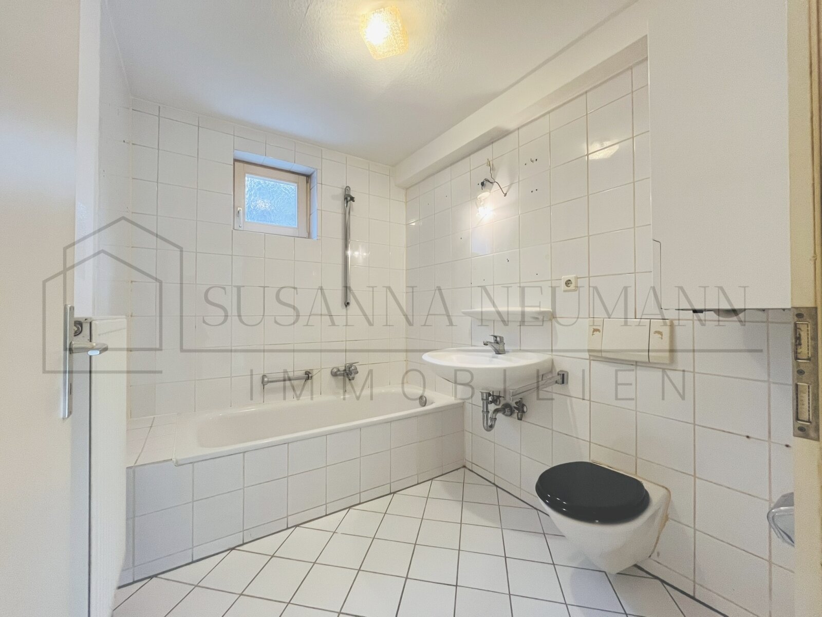 Attraktive 3-Zimmer Wohnung im Souterrain