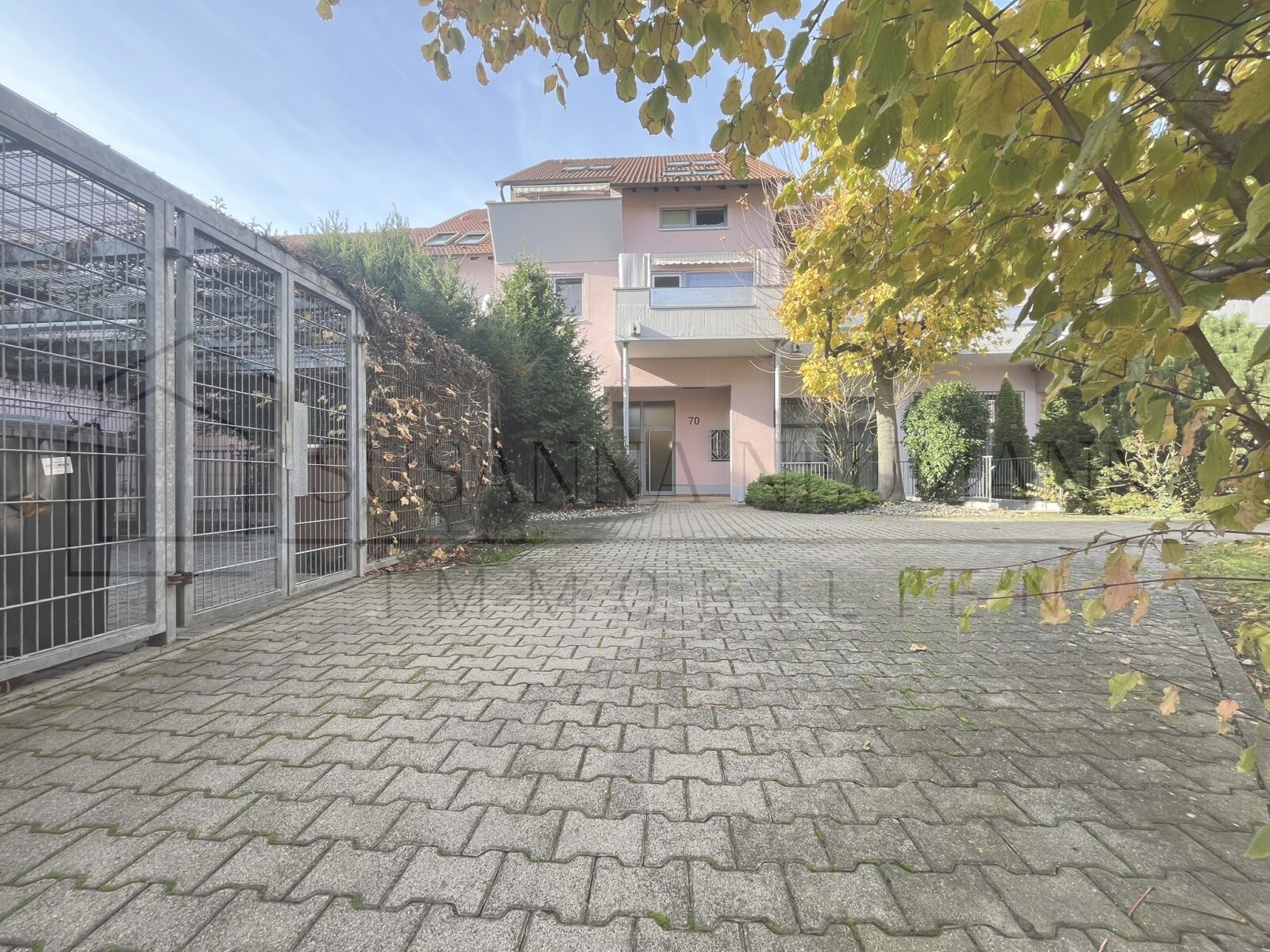 Willkommen daheim in Tamm - Hübsche 2,5-Zimmer-Wohnung mit Balkon