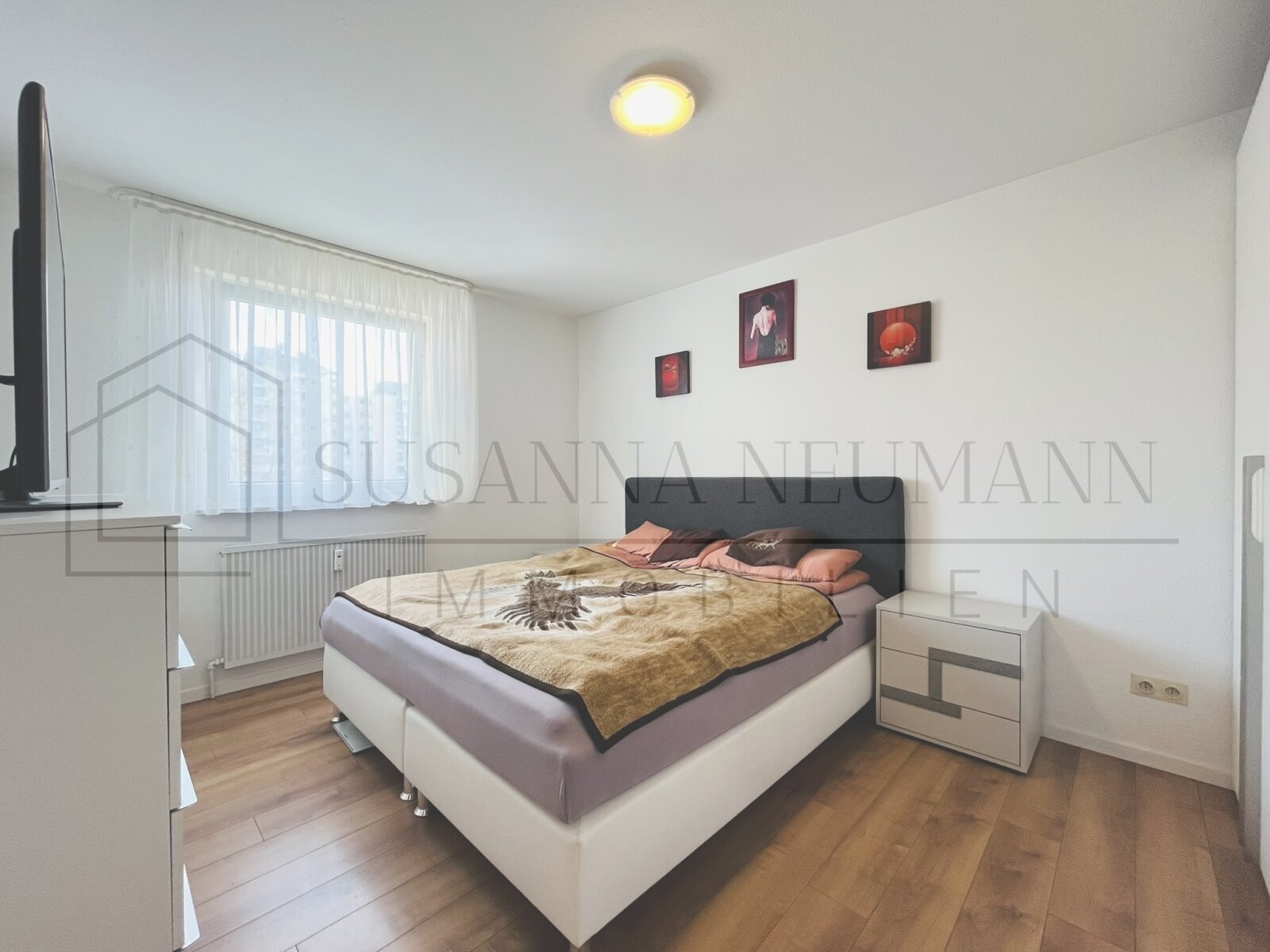 Willkommen daheim in Neckarweihingen - 2-Zimmer-Wohnung im 4. OG mit Aufzug