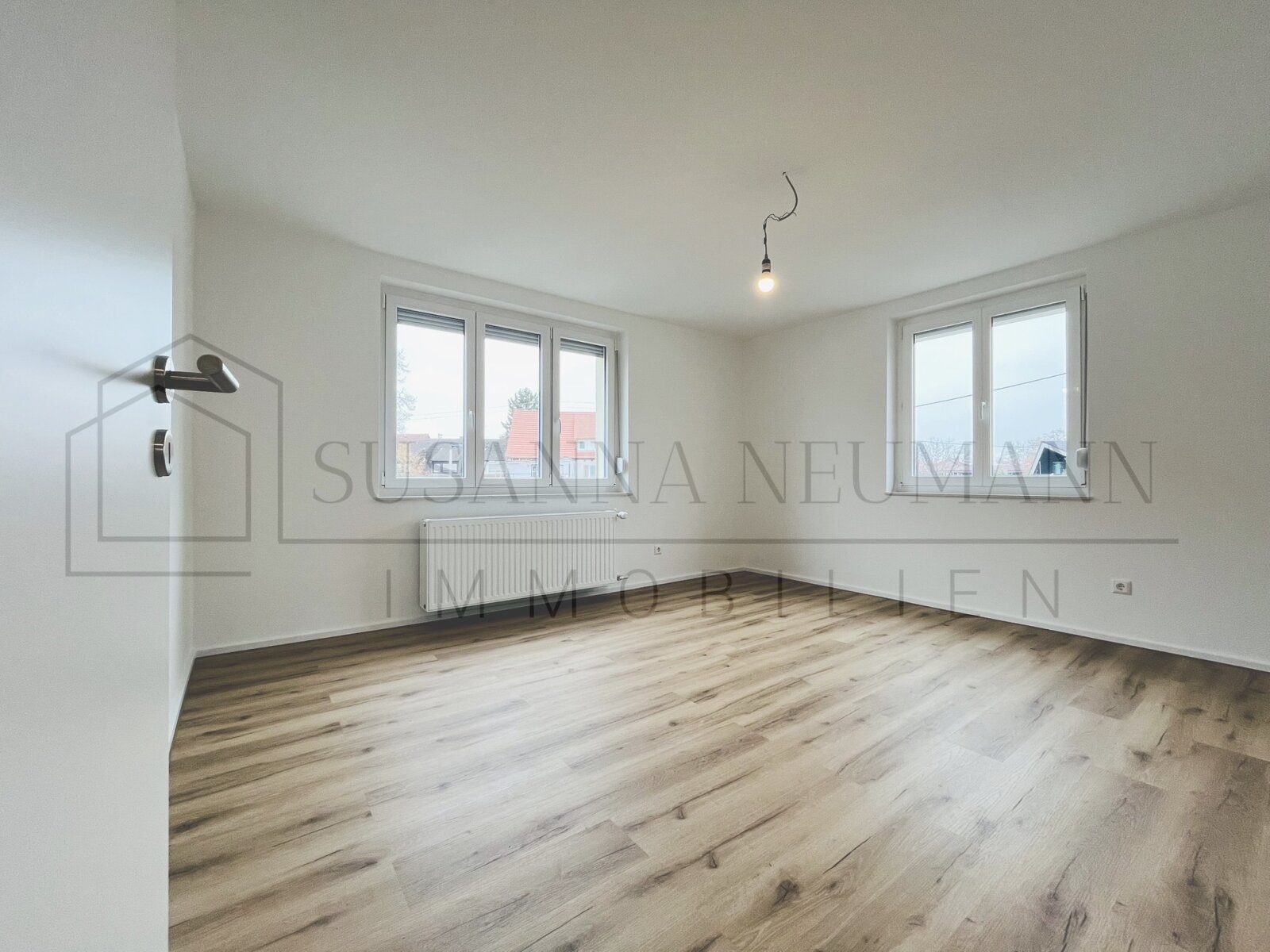 Willkommen daheim in Erdmannhausen - 6-Zimmer-Maisonettewohnung mit Loggia und Garage