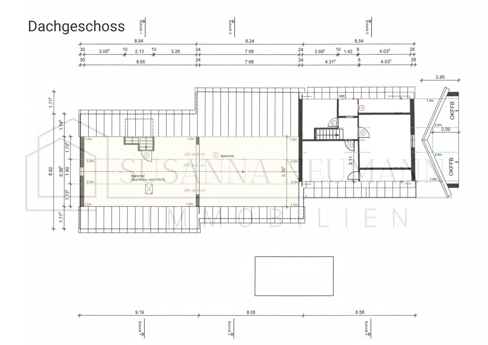 Willkommen daheim in Erdmannhausen - 6-Zimmer-Maisonettewohnung mit Loggia und Garage