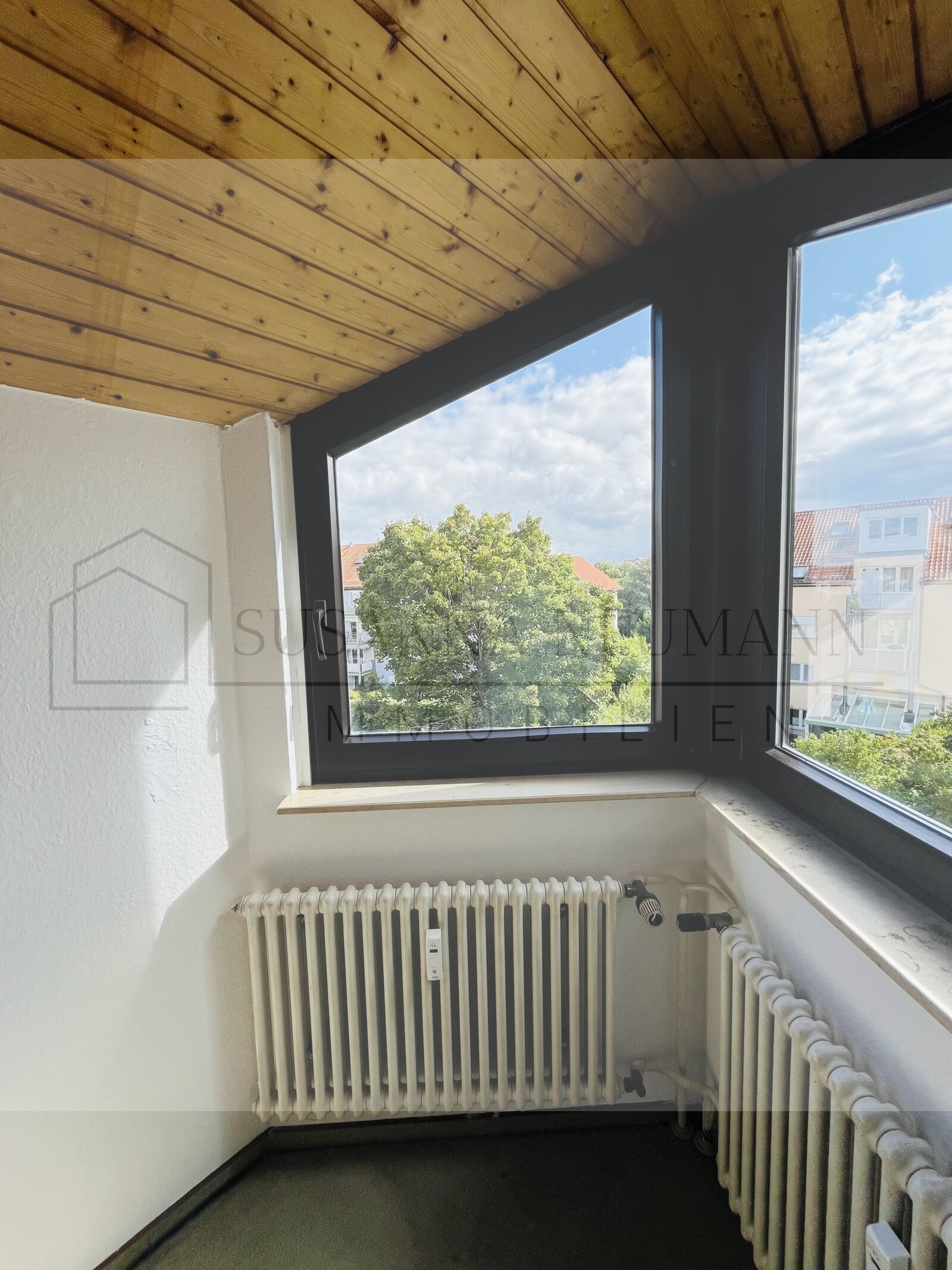 Blick aus dem Schlafzimmer Blick aus dem Schlafzimmer