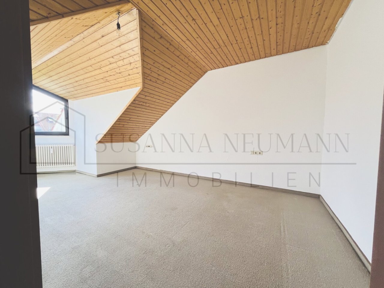 Blick ins Schlafzimmer Blick ins Schlafzimmer