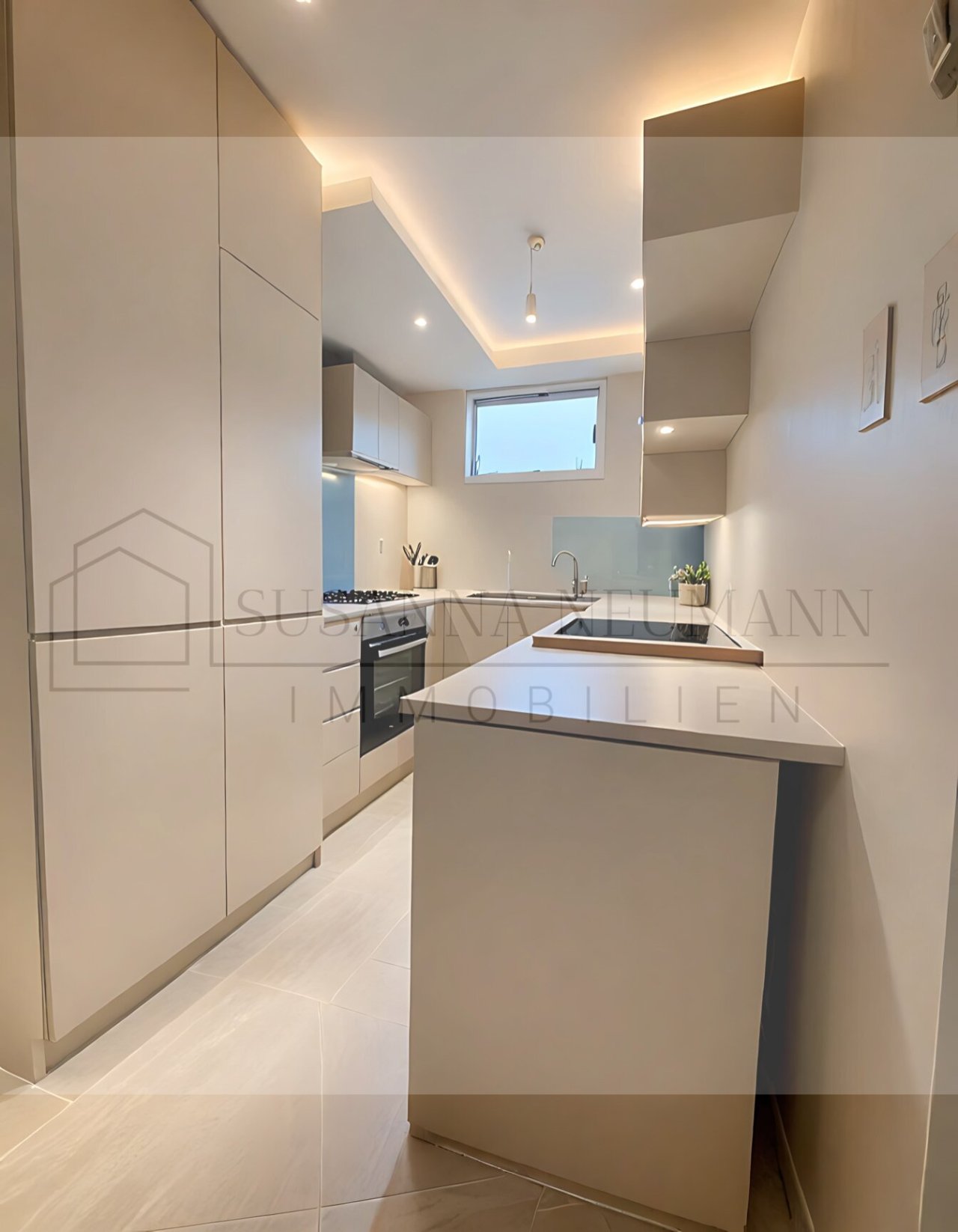 Einrichtungsbeispiel - Küche