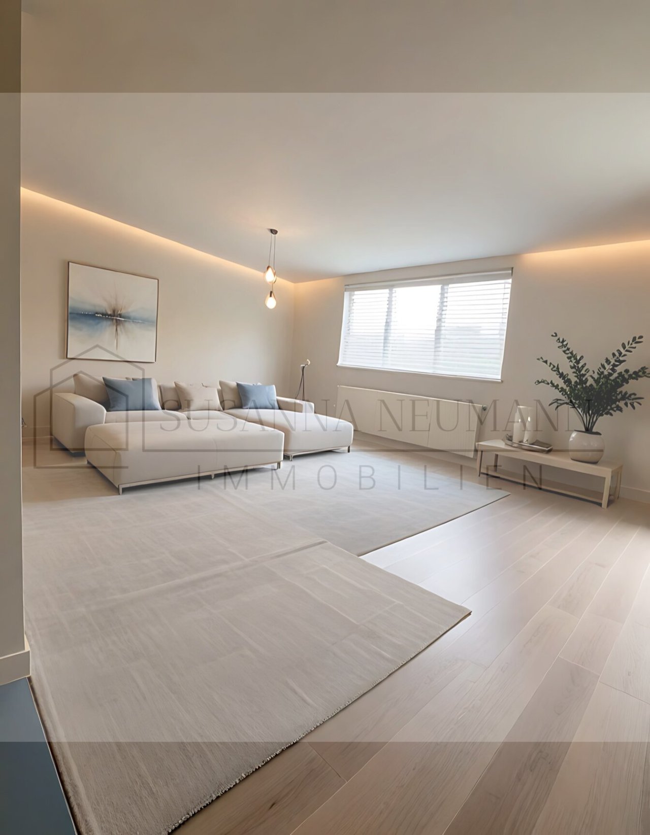 Einrichtungsbeispiel - Wohnzimmer