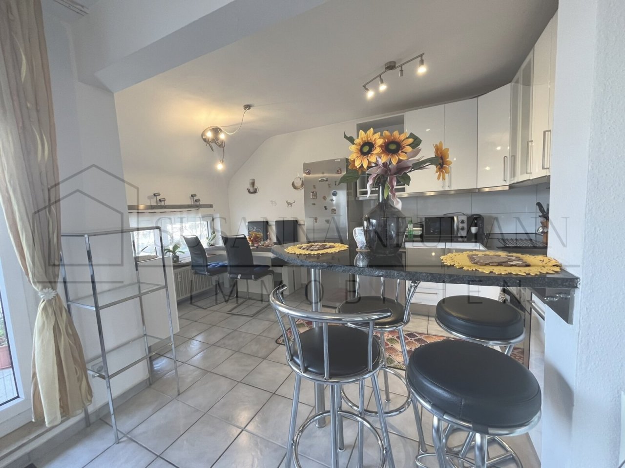 Essbereich und Küche