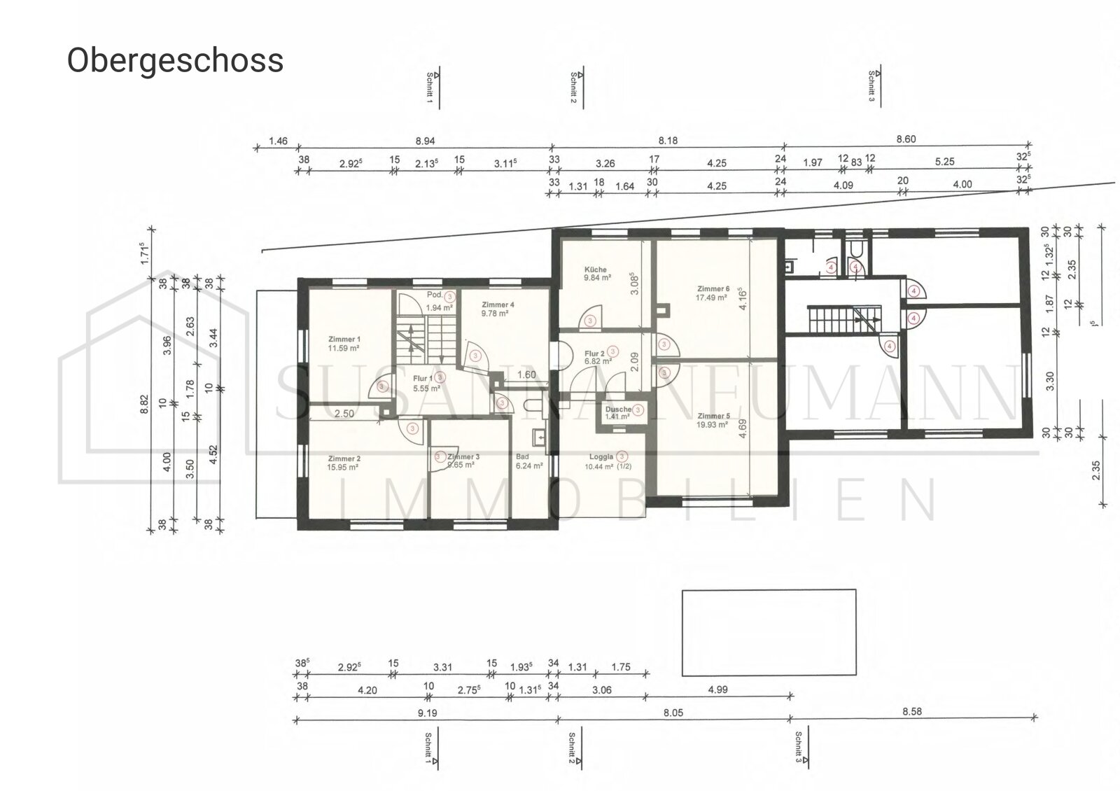 Grundriss OG