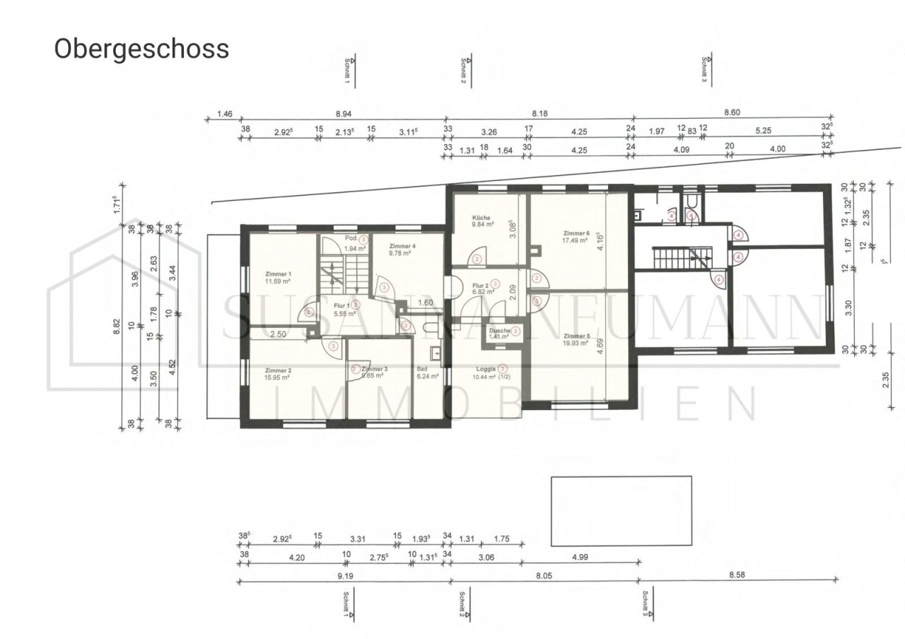 Grundriss OG