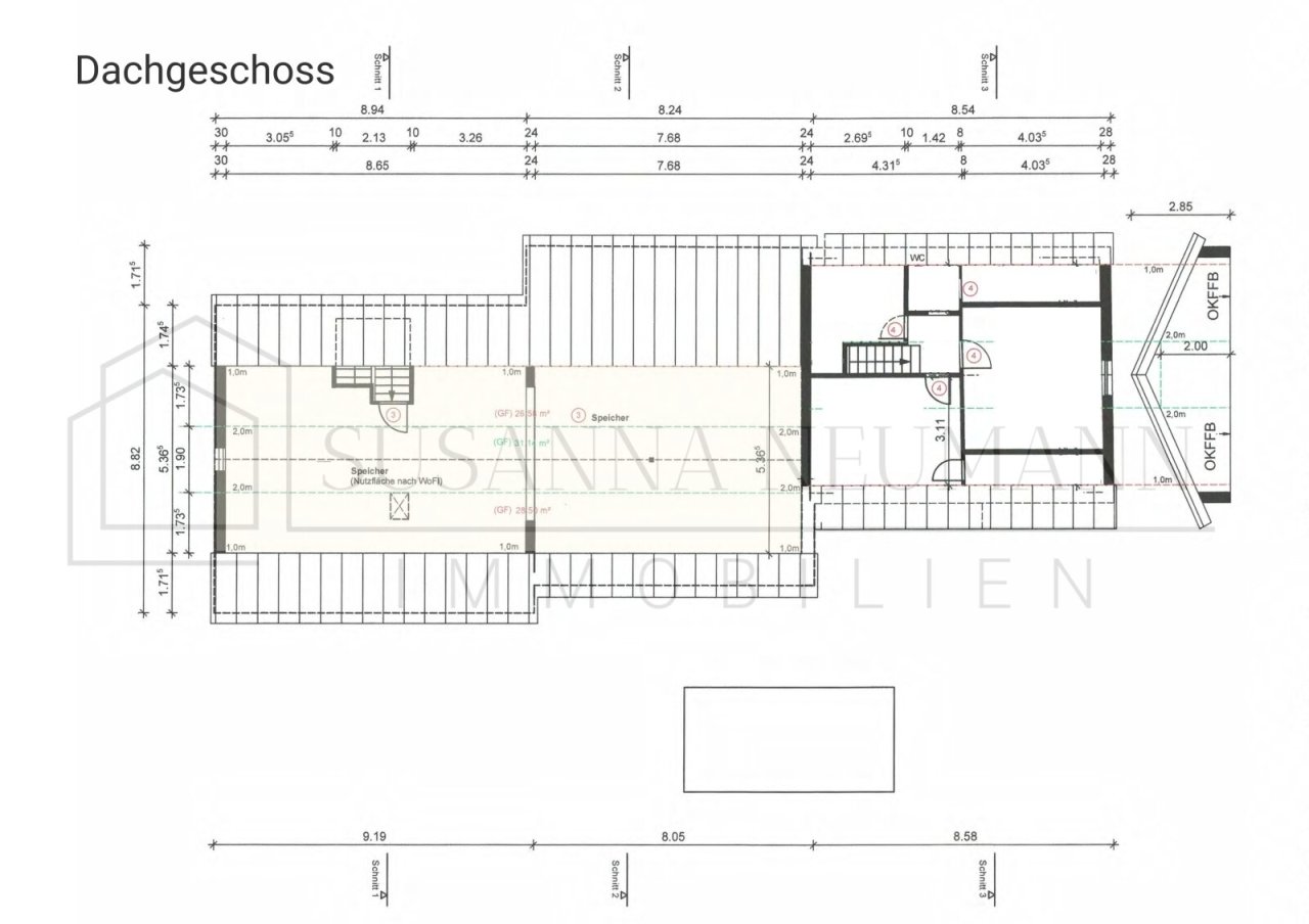 Grundriss DG